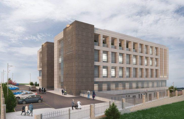 Yeni Bafra Ağız ve Diş Sağlığı Hastanesinin yer teslimi yapıldı G3