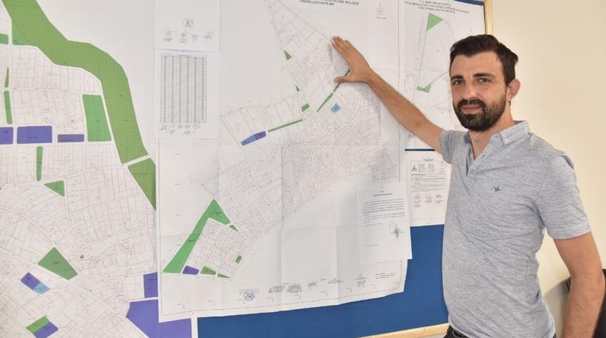 Kartepe Sarımeşe imar uygulaması askıda