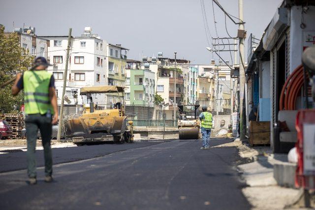 Mersin Sanayi Sitesinin yol sorunu çözülüyor