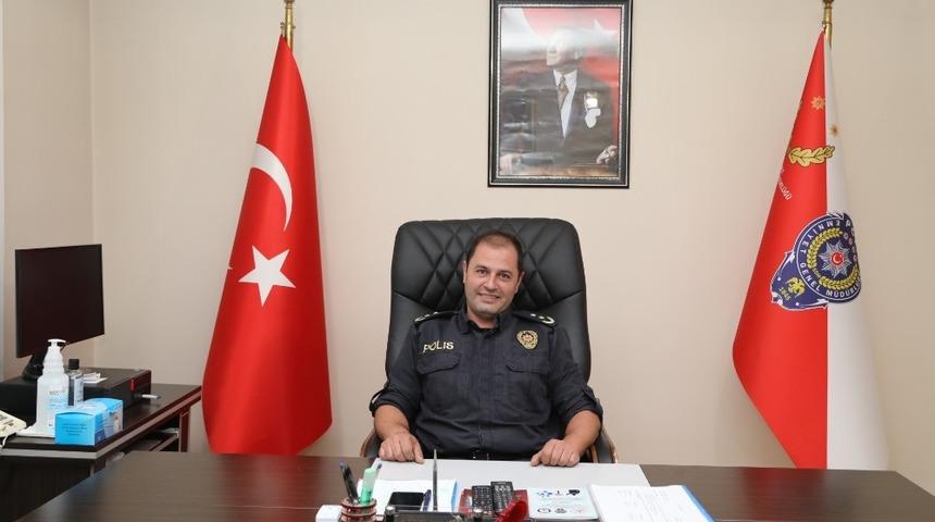 Başkale&rsquo;nin yeni emniyet m&uuml;d&uuml;r&uuml; g&ouml;reve başladı