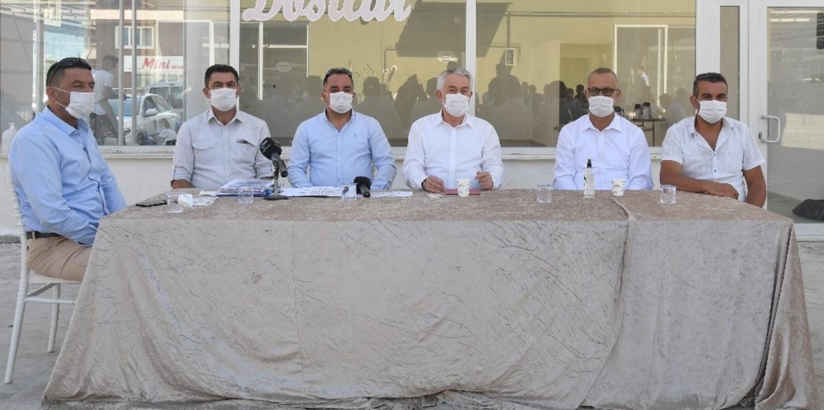 Başkan Başdeğirmen&rsquo;den oto galericiler esnafıyla buluştu