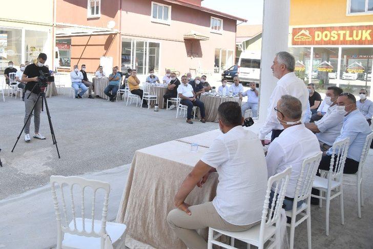 Başkan Başdeğirmen’den oto galericiler esnafıyla buluştu G2