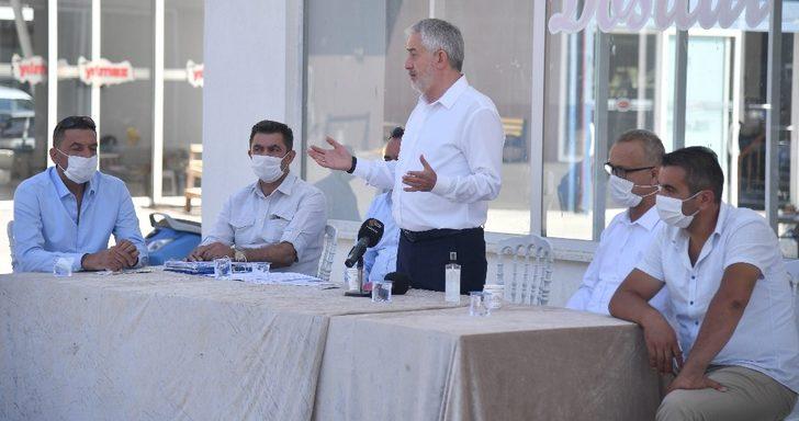 Başkan Başdeğirmen’den oto galericiler esnafıyla buluştu G3