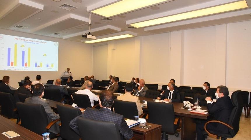 Muğla’da Asayiş Koordinasyon Toplantısı yapıldı