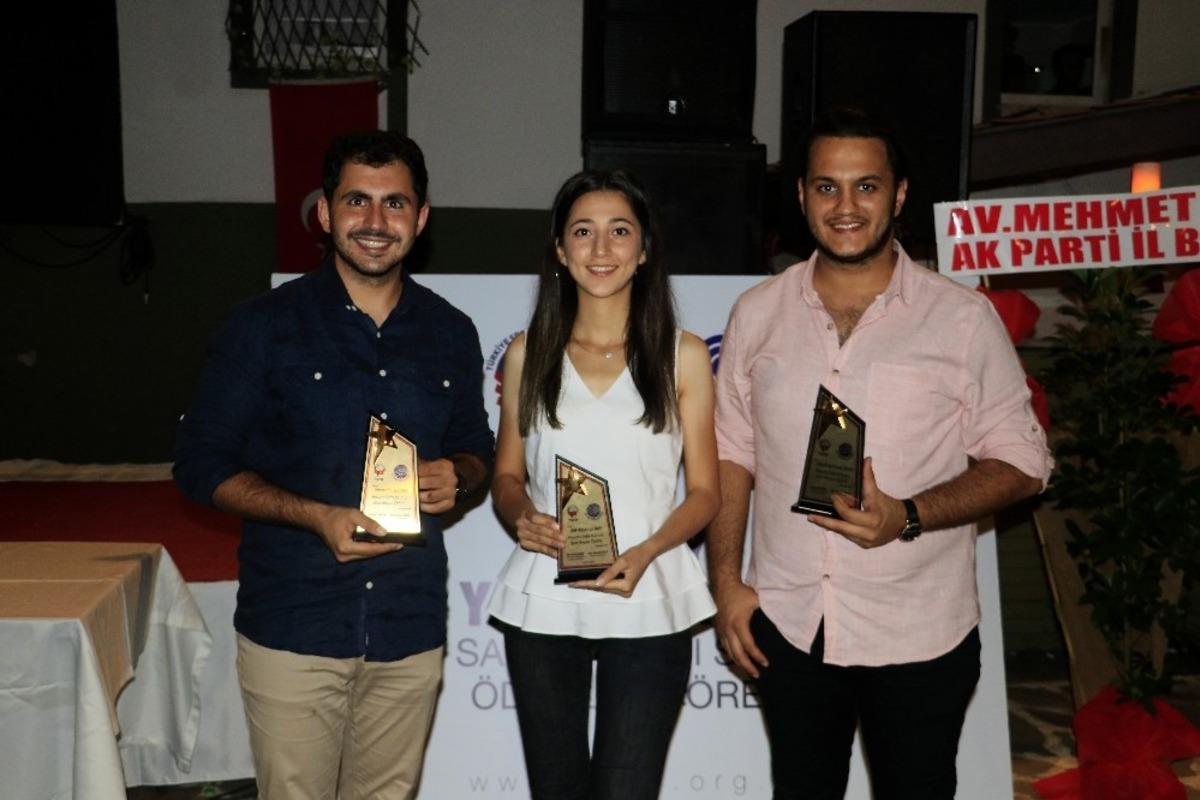 TSYD &ouml;d&uuml;lleri t&ouml;renle sahiplerini buldu