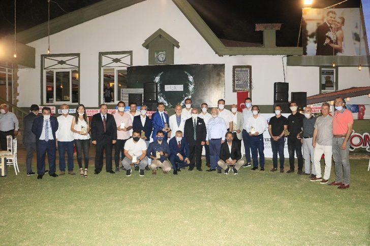 TSYD ödülleri törenle sahiplerini buldu G4