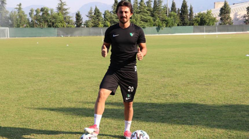 Denizlisporlu Recep Niyaz'ın hedefi milli takım