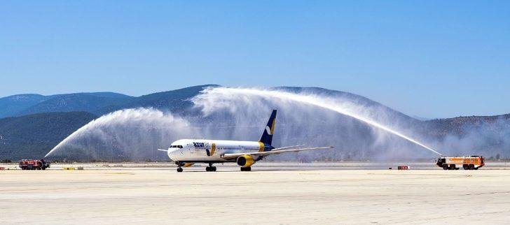 Hava yoluyla Muğla’ya gelen turist sayısında büyük düşüş G1