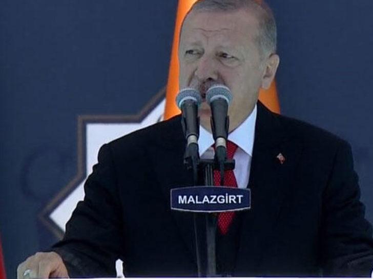 Cumhurbaşkanı Erdoğan: Karşımıza çıkmak isteyen buyursun gelsin
