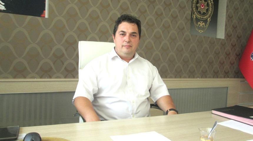 Erdek Emniyet M&uuml;d&uuml;rl&uuml;ğ&uuml;ne Faik Karabaş atandı