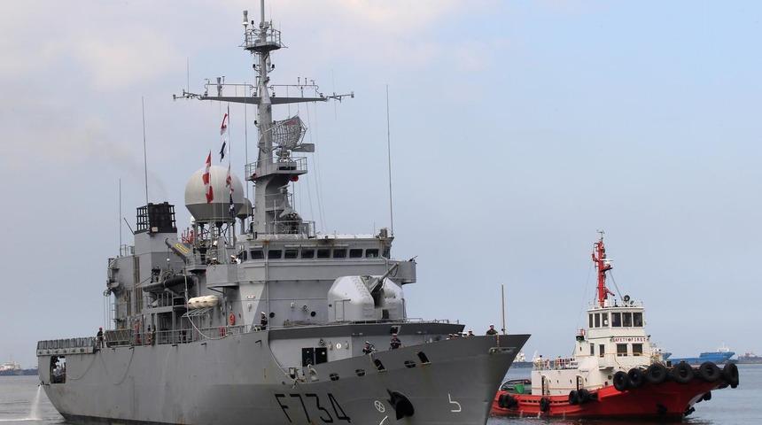 Fransa duyurdu: Tansiyonu y&uuml;kseltecek tatbikat!