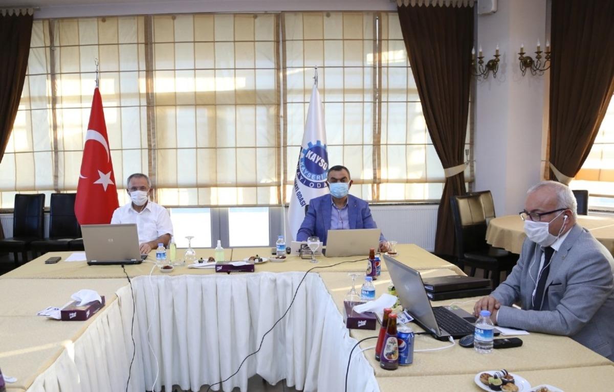 B&uuml;y&uuml;ksimitci: &ldquo;Teşviklerle ilgili bir takım taleplerimizi yeniden g&uuml;ndeme getireceğiz&rdquo;