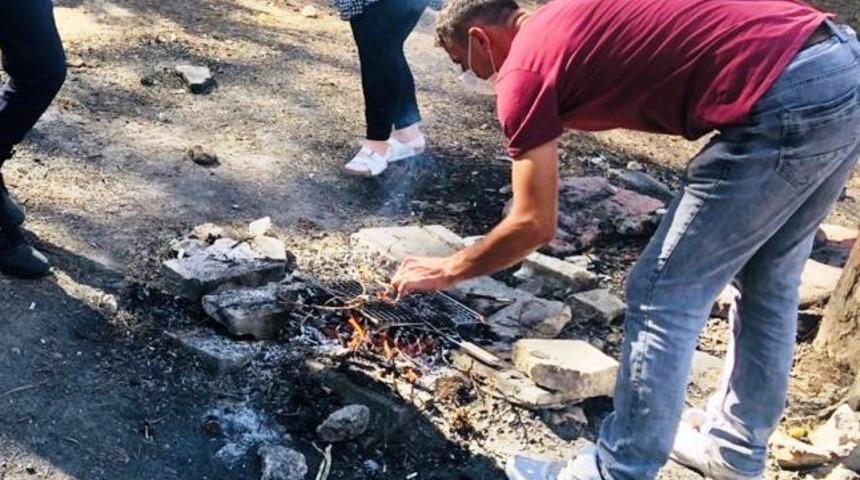 Didim&rsquo;de 31 Eyl&uuml;l&rsquo;e kadar mangal yakmak yasak