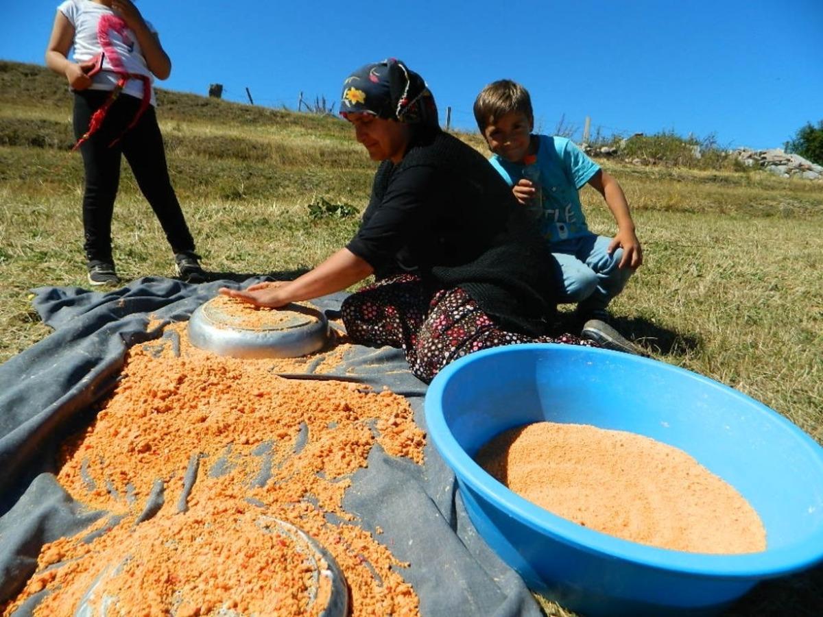 Posof&rsquo;ta kış hazırlıkları başladı