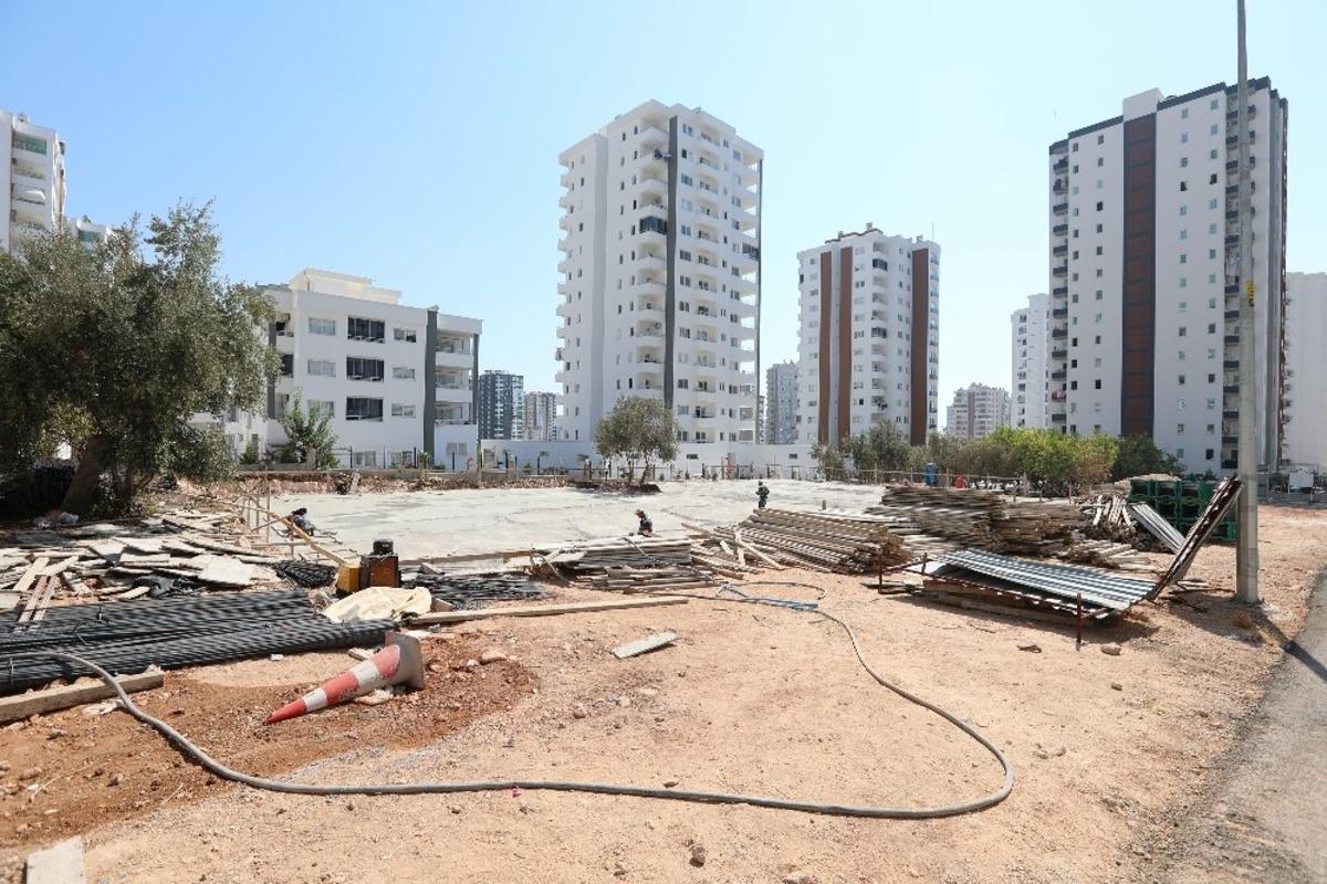 Mezitli&rsquo;ye yeni bir &ccedil;ocuk g&uuml;nd&uuml;z bakımevi daha yapılıyor