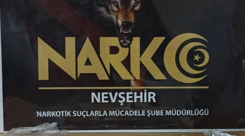 Nevşehir&rsquo;de uyuşturucudan 4 ş&uuml;pheliye adli işlem yapıldı