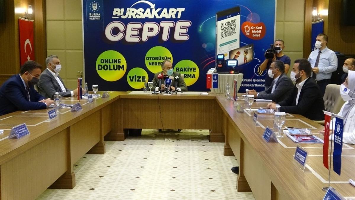 Bursa&rsquo;da ulaşım artık cepte