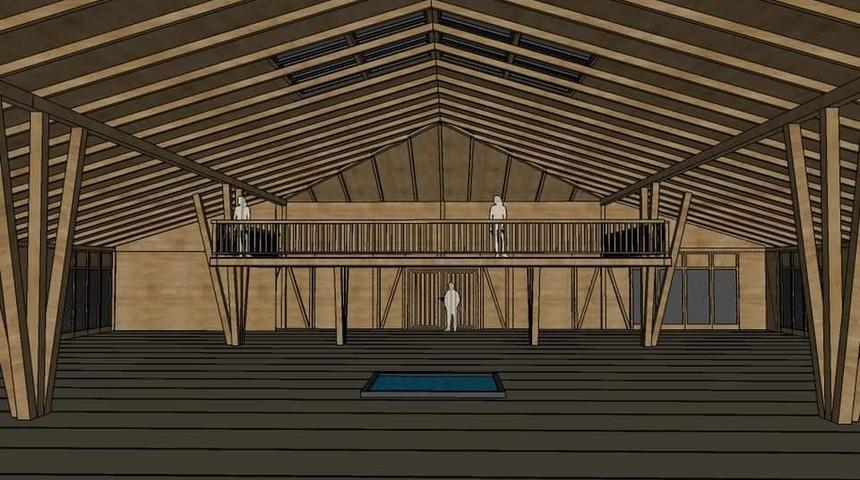 &Ccedil;aycuma K&uuml;lliyesi&rsquo;nin yapımı i&ccedil;in ilk kazma vuruldu