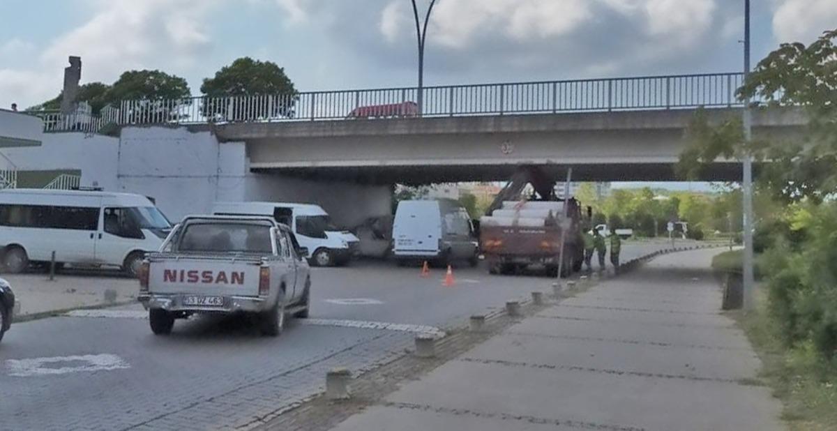 Vin&ccedil; k&ouml;pr&uuml;ye &ccedil;arptı