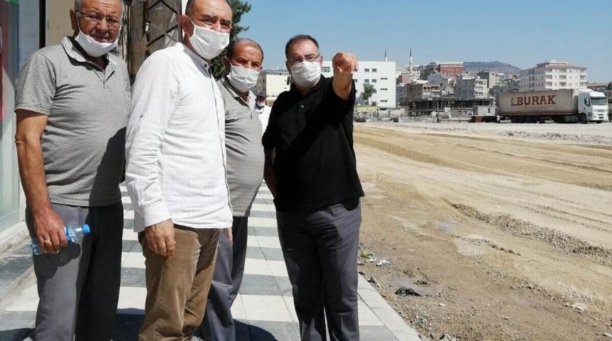 Kilis&rsquo;te asfalt &ccedil;alışmaları s&uuml;r&uuml;yor