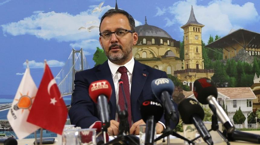 Bakan Mehmet Muharrem Kasapoğlu, Erzincan&rsquo;da bir dizi temaslarda bulunacak