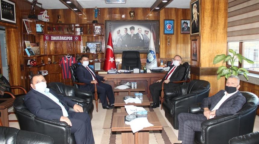 Vali Tutulmaz&rsquo;dan GMİS&rsquo;e iadeyi ziyaret