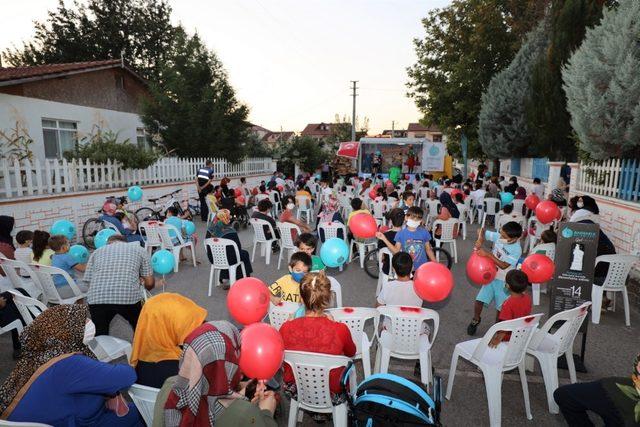 Başiskele’de çocukların şenlik coşkusu sürüyor