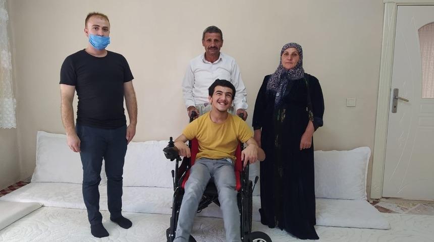 Başkan Aydoğdu&rsquo;dan engeli Aykut&rsquo;a destek