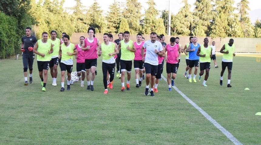 Denizlispor&rsquo;da kamp başlıyor