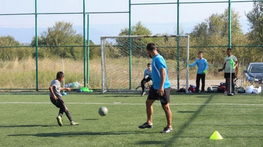 Haydi &ccedil;ocuklar spora