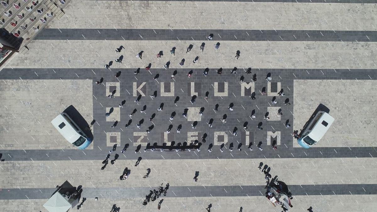 Sivas&rsquo;ta okullar g&uuml;venle a&ccedil;ılacak