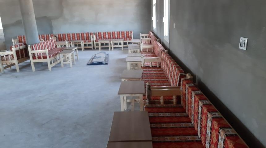 Vatandaş istedi taziyeevleri modern görüntüye kavuşturuldu