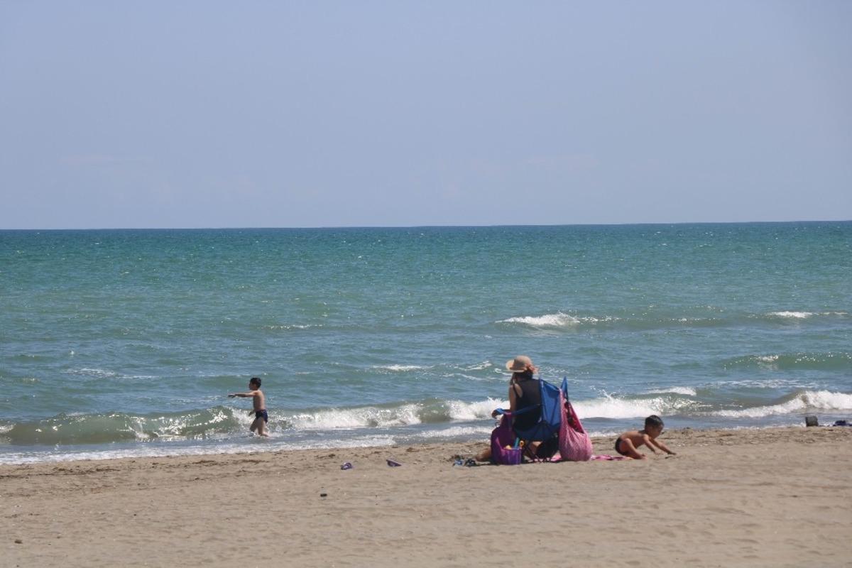 Samsun&rsquo;da deniz sezonu sona eriyor