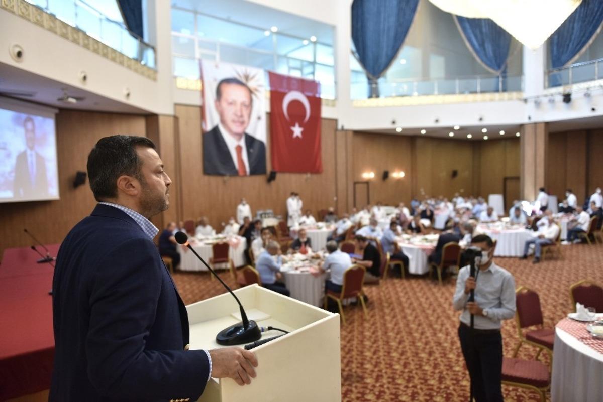 Başkan Kocaispir, muhtarlarla buluştu