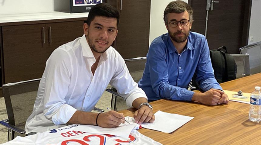 Lyon’dan Altay’a Cenk Özkacar teşekkürü