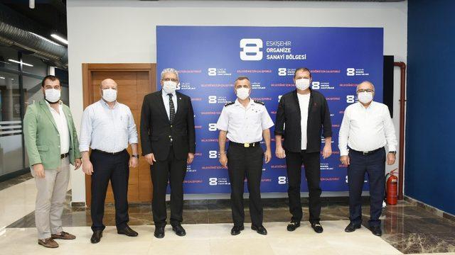 İl Jandarma Komutanı Atasoy’dan Eskişehir OSB’ye iade-i ziyaret