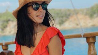 Beyza Şekerci Bergüzar Korel’in objektifine cesur pozlar verdi!