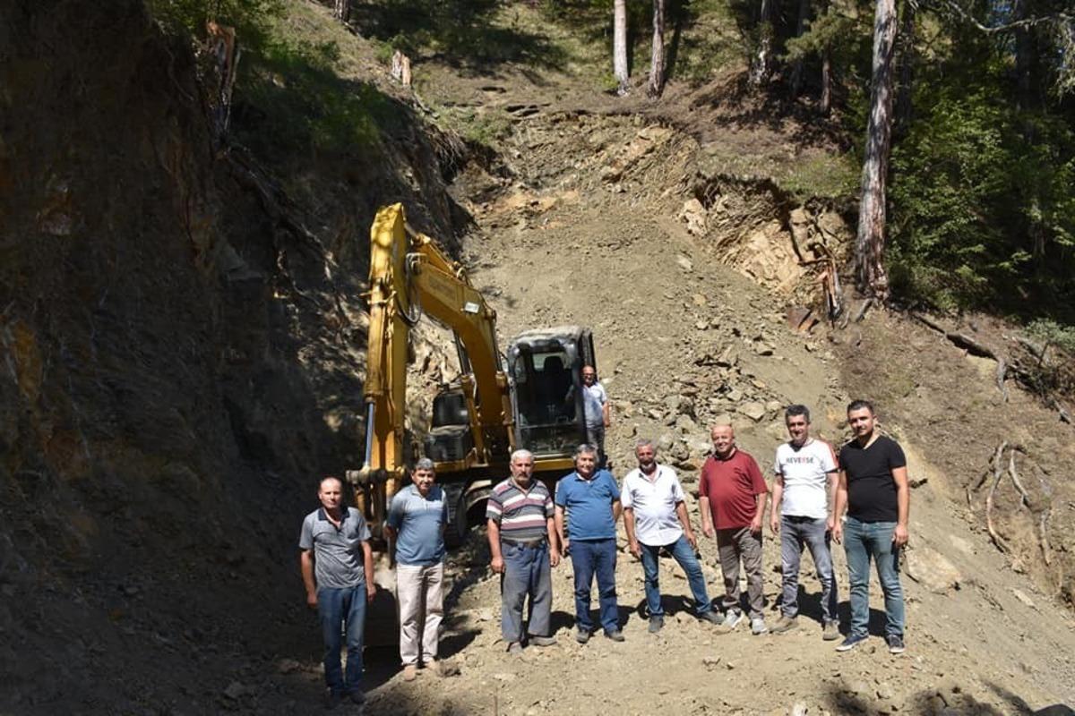 Başkan Yıldırım, i&ccedil;me suyu &ccedil;alışmalarını inceledi
