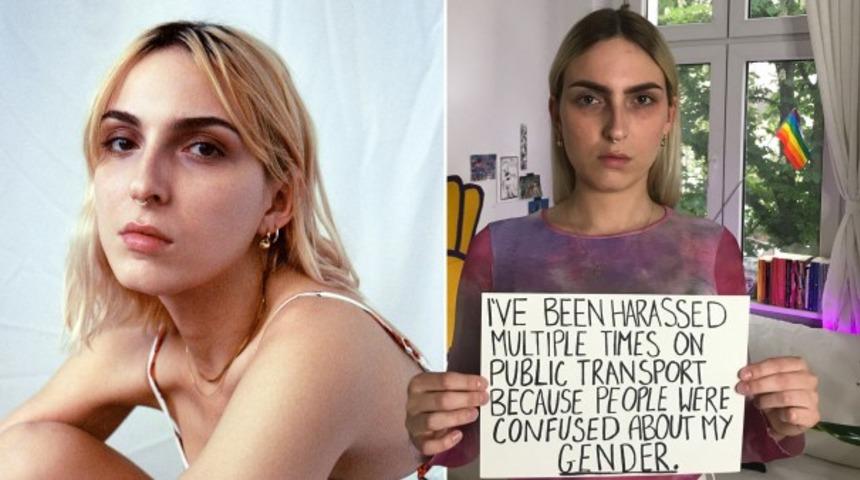 Testisle doğan kadın interseks insanlara bakışı değiştirmek istiyor