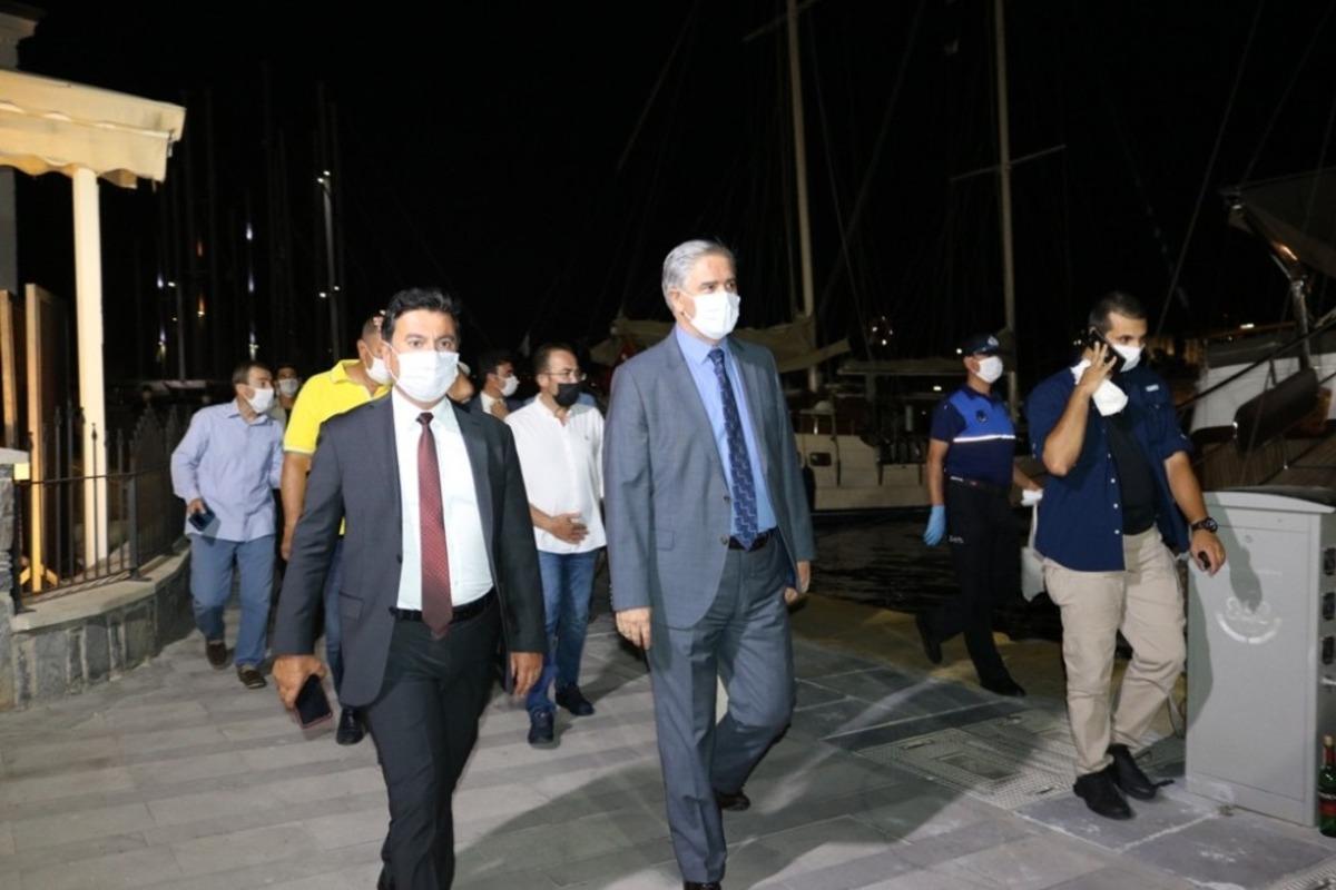 Bodrum&rsquo;da 13 bin iş yeri denetlendi, 700 bin lira ceza kesildi, 12 işletme kapatıldı