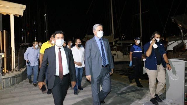 Bodrum’da 13 bin iş yeri denetlendi, 700 bin lira ceza kesildi, 12 işletme kapatıldı