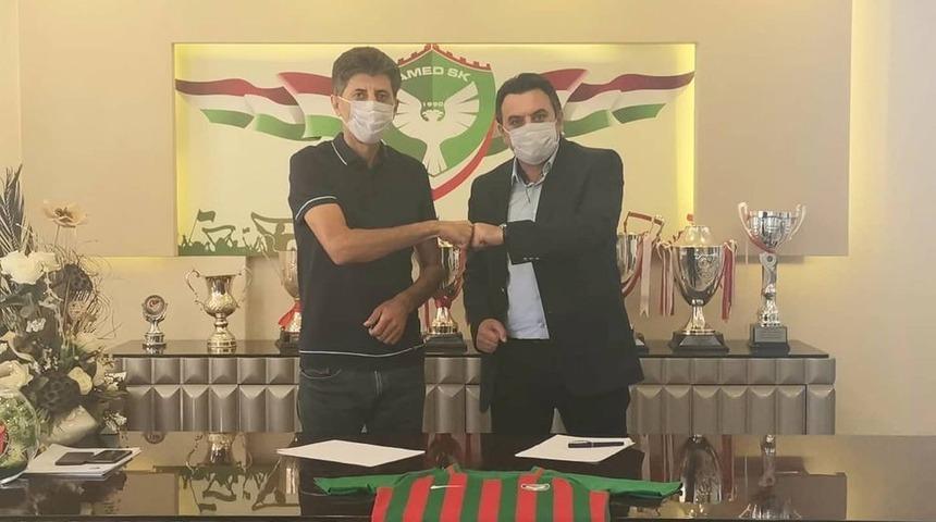 Amed Sportif Faaliyetler teknik direktör Aykan Atik’le anlaştı