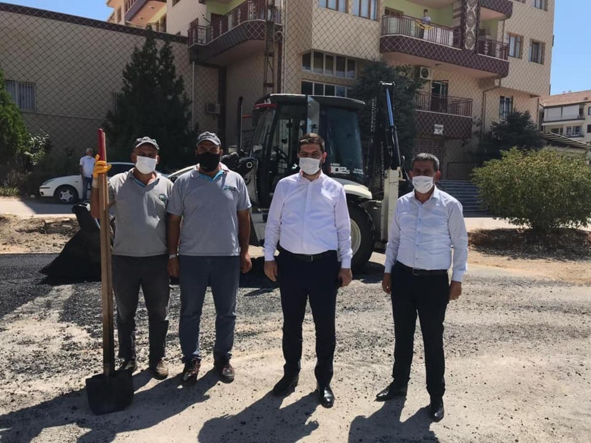 Yeşilyurt Belediyesi&rsquo;nden yollara &ouml;nem