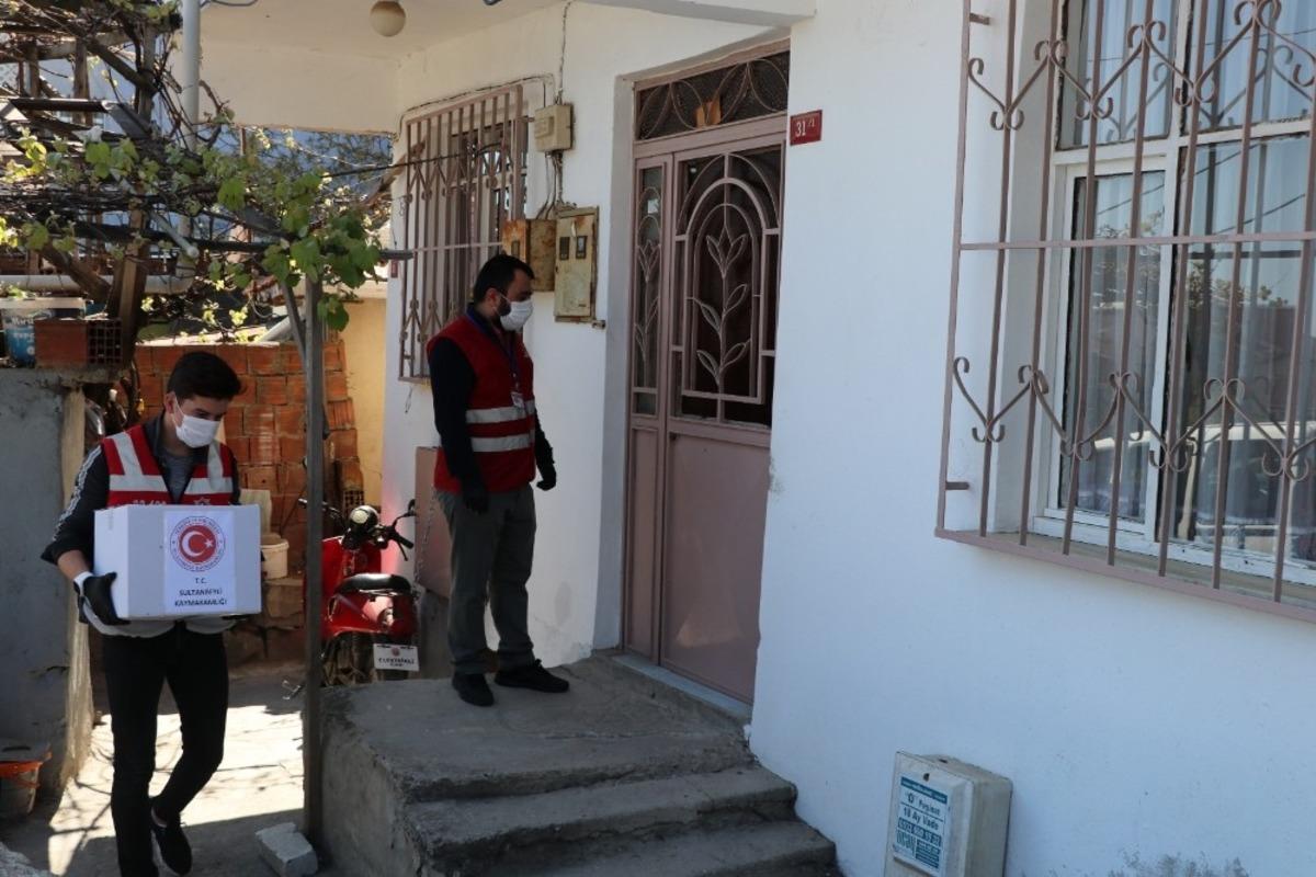 Sultanbeyli&rsquo;de pandemide 61 bin 375 vatandaşa sosyal yardım dağıtıldı