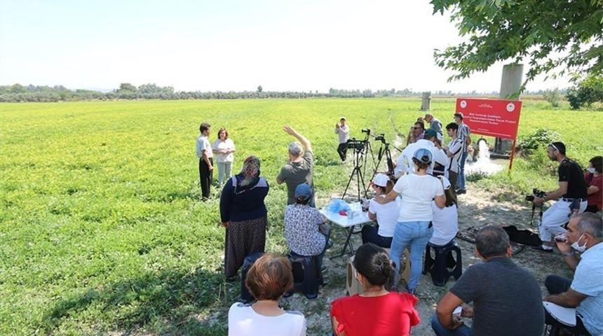 Osmaniyeli &ccedil;ift&ccedil;ilere Ayşehanım yerfıstığı &ccedil;eşidi tanıtıldı