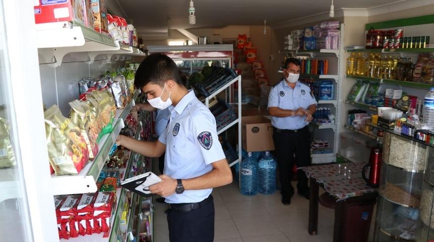 Karak&ouml;pr&uuml;&rsquo;de sağlık ve hijyen denetimi