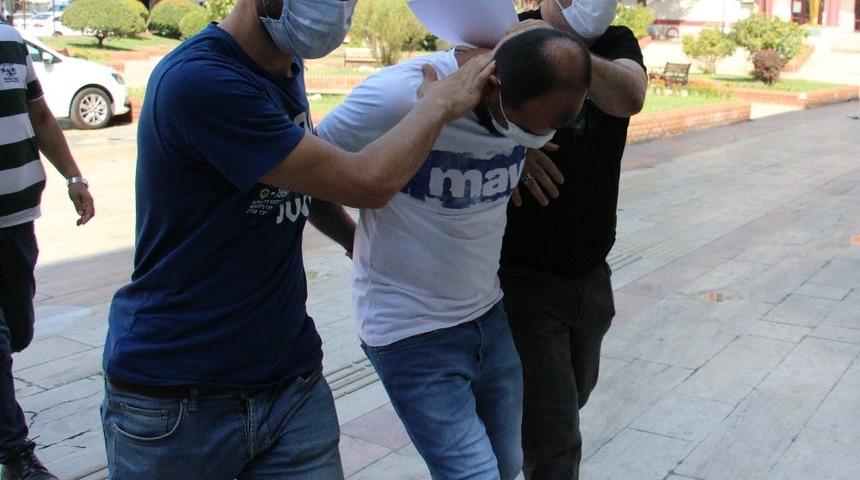 Polisin kovalamaca sonucu yakaladığı şahıs tutuklandı