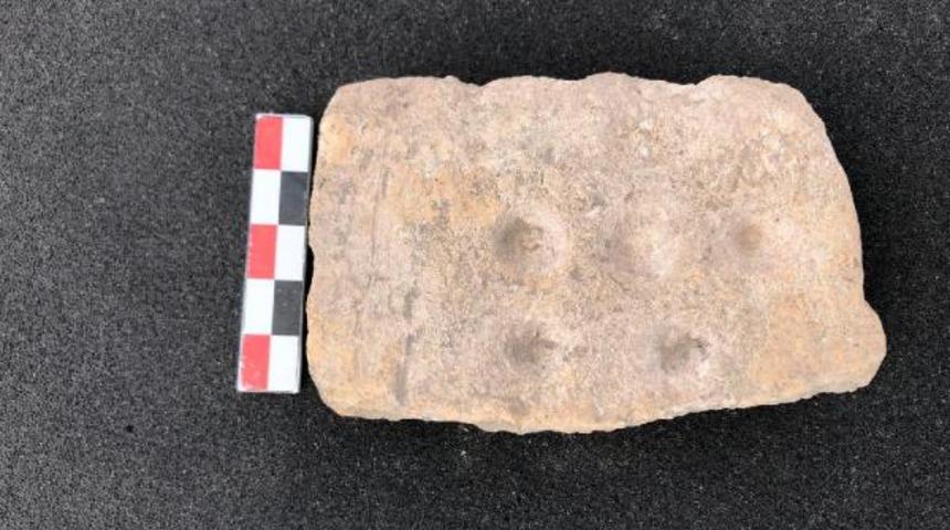 Eskişehir'de 5 bin yıllık taş palet bulundu! 