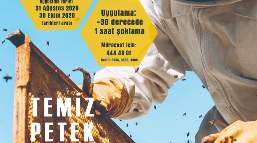 B&uuml;y&uuml;kşehir&rsquo;den &lsquo;G&uuml;vesiz Petek G&uuml;venli Bal İ&ccedil;in Temiz Petek&rsquo; Projesi