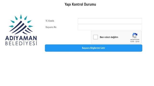 Yapı başvuruları online takip edilebilecek